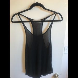 Black tank by Project Social T Size XS